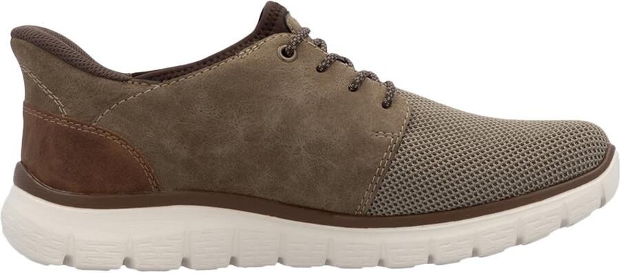 Rieker Slip-on sneakers Ready2GO Instapschoen lage schoen vrijetijdssneaker met elastiek - Foto 3