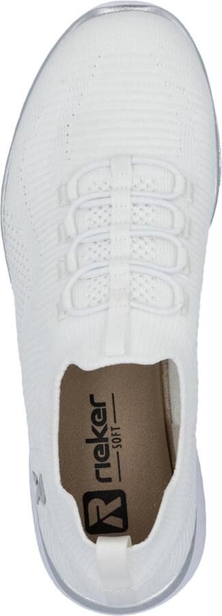 RRieker R-Rieker Slip-on sneakers slipper vrijetijdsschoen instapschoen met elastische instap