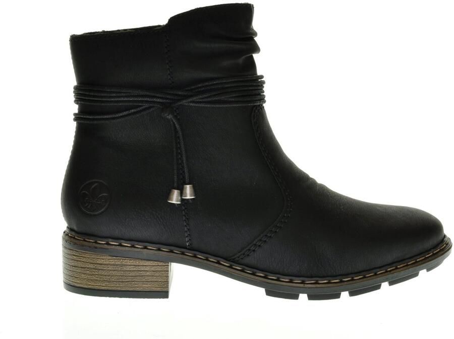 Rieker Winterlaarsjes met decoratieve koord en slouchy schacht - Foto 2