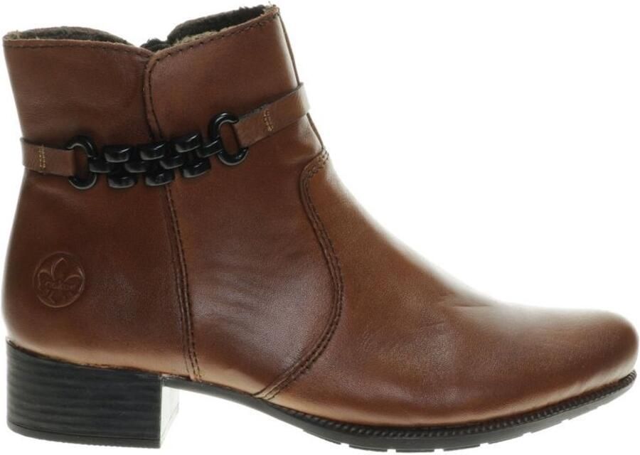 Rieker Korte Laarzen Bruin