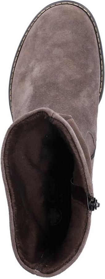 Rieker art. 74874-45 suede enkellaars taupe - Foto 2