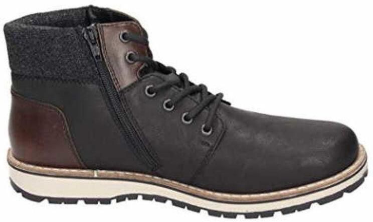 Rieker Winterlaarzen met zacht verdikte inzet in de schacht