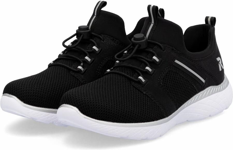 RRieker R-Rieker Slip-on sneakers instapschoen lage schoen vrijetijdssneaker met trekbanden