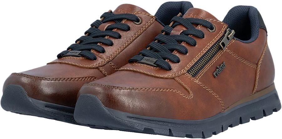 Rieker Baskets Basse en cuir - Foto 2