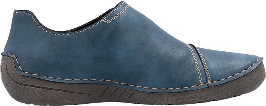 Rieker Instappers Instapschoen slip-on sneaker lage schoen met zachte binnenzool