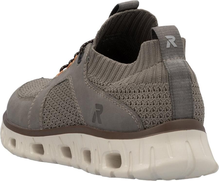 RRieker R-Rieker Slip-on sneakers lage schoen vrijetijdsschoen slipper met modieuze loopzool