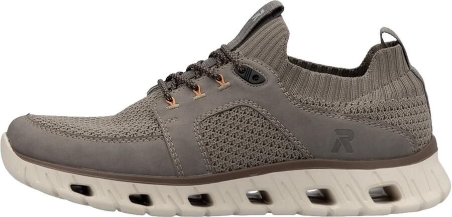 RRieker R-Rieker Slip-on sneakers lage schoen vrijetijdsschoen slipper met modieuze loopzool - Foto 2