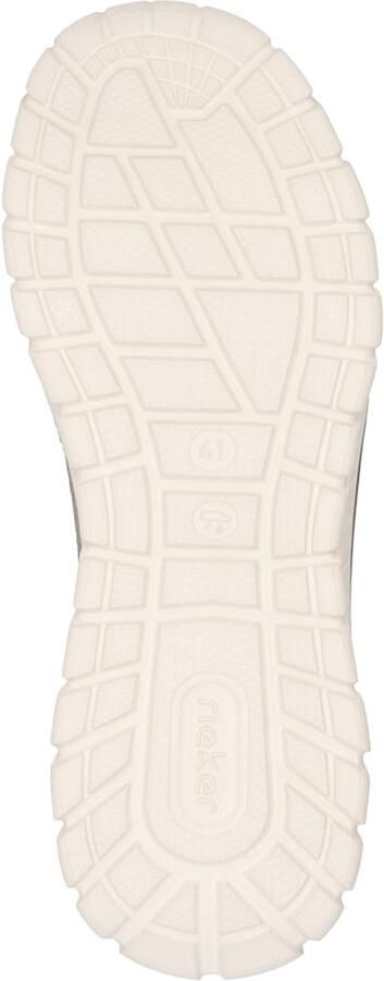 RRieker R-Rieker Slip-on sneakers lage schoen vrijetijdsschoen slipper met modieuze loopzool - Foto 2