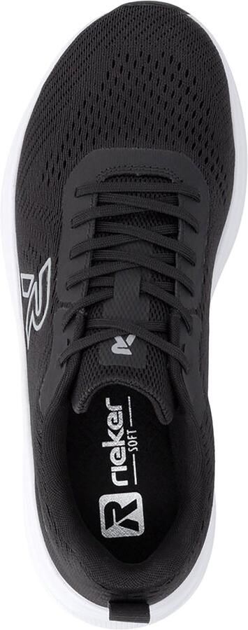 Rieker Lage sneakers met veters - Foto 4