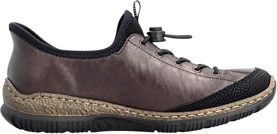 Rieker Lage sneakers met veters van Scuba - Foto 3