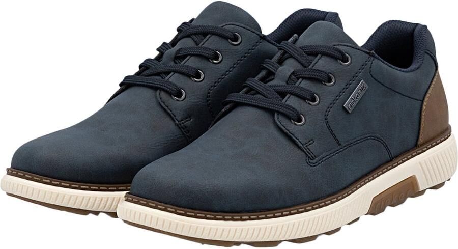 Rieker Sneakers Lage schoen veterschoen casual sneaker met zachte schachtrand TEX - Foto 2