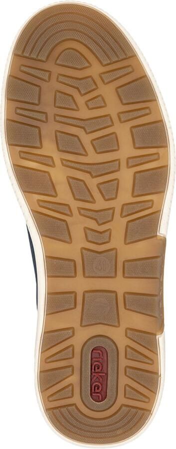 Rieker Sneakers Lage schoen veterschoen casual sneaker met zachte schachtrand TEX