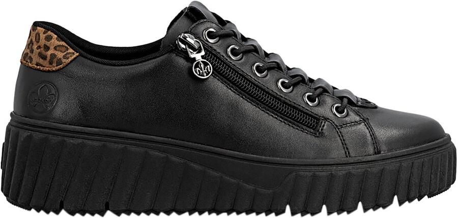 Rieker Lando Lage Leren Sneakers