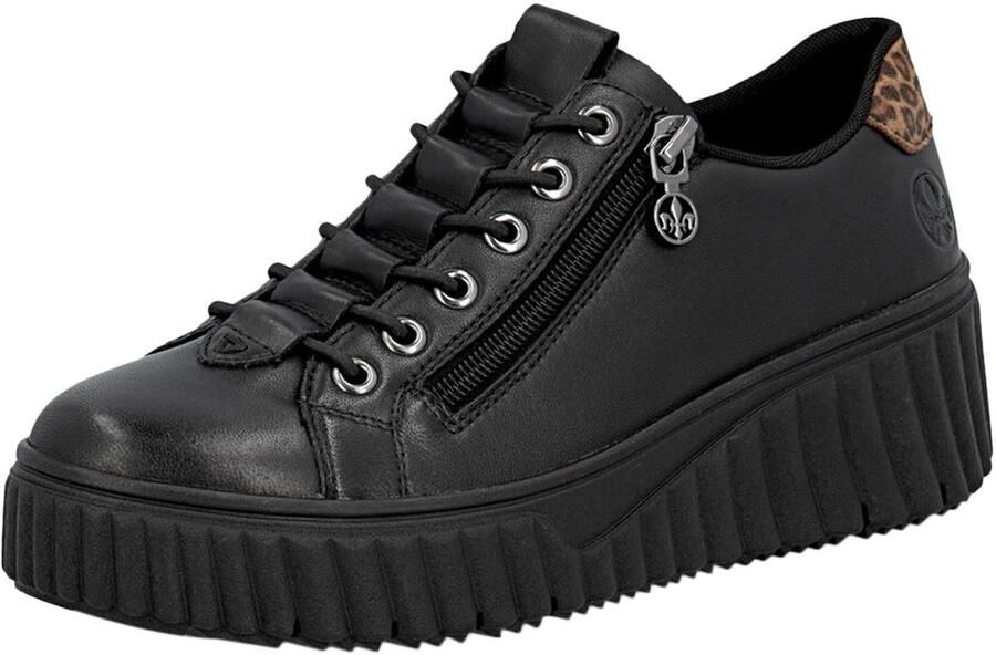 Rieker Lando lage leren sneakers - Foto 2