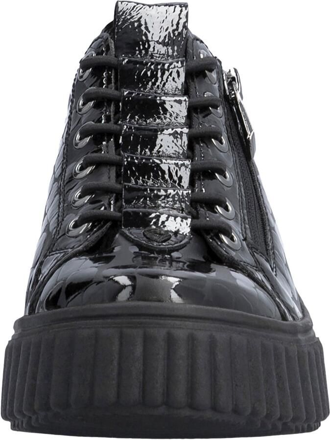 Rieker Baskets Basse en cuir Lando - Foto 3
