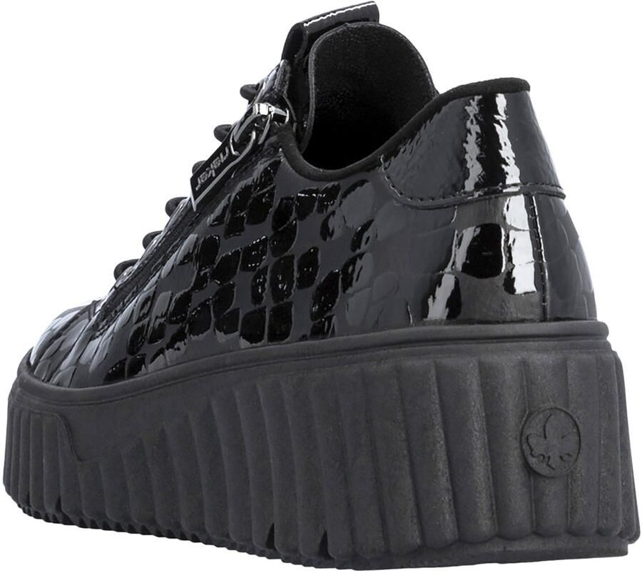 Rieker Baskets Basse en cuir Lando - Foto 2