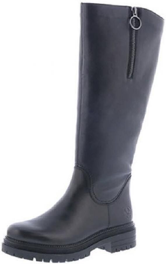 Rieker Boots zonder sluiting Ready2GO Enkellaars Casual-Boots profielzool met zijdelingse ritssluiting