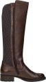 Rieker art Z9591 29 bruin leer stretch kuit rits dames - Cognac