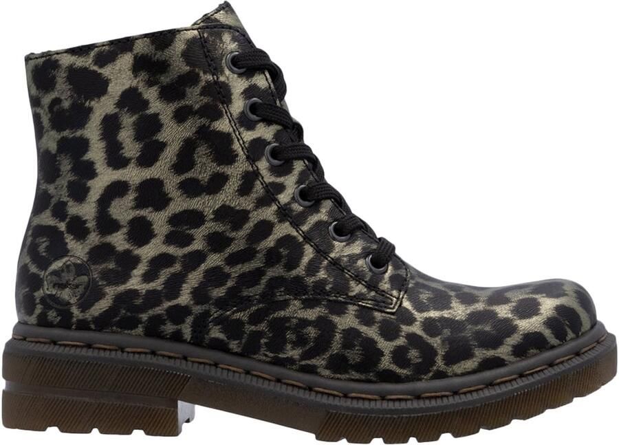Rieker Enkellaarzen Bottines 78240 - Foto 3