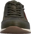 Rieker Divano leren sneakers - Groen