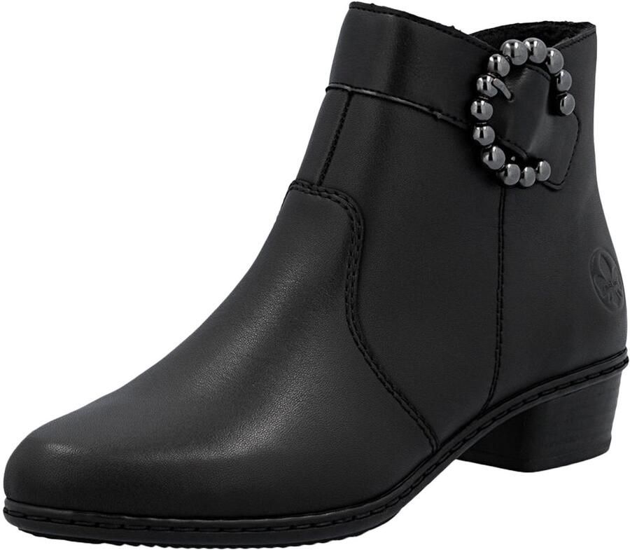 Rieker Leren enkellaars Arbela