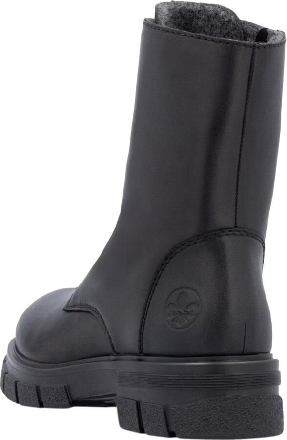 Rieker Leren enkellaars Minato