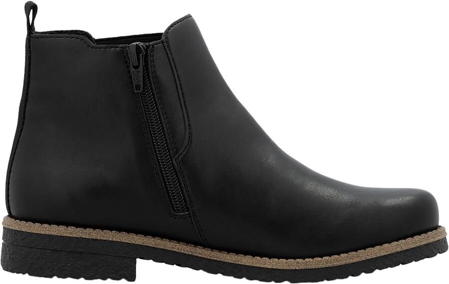 Rieker Chelsea-boots Enkellaars instaplaarzen stretchinzetstuk met binnenzijde ritssluiting - Foto 3