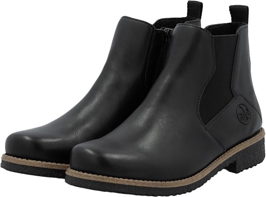Rieker Chelsea-boots Enkellaars instaplaarzen stretchinzetstuk met binnenzijde ritssluiting - Foto 2