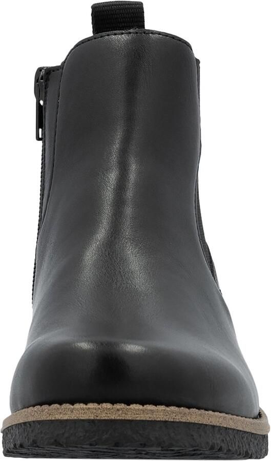 Rieker Chelsea-boots Enkellaars instaplaarzen stretchinzetstuk met binnenzijde ritssluiting - Foto 4
