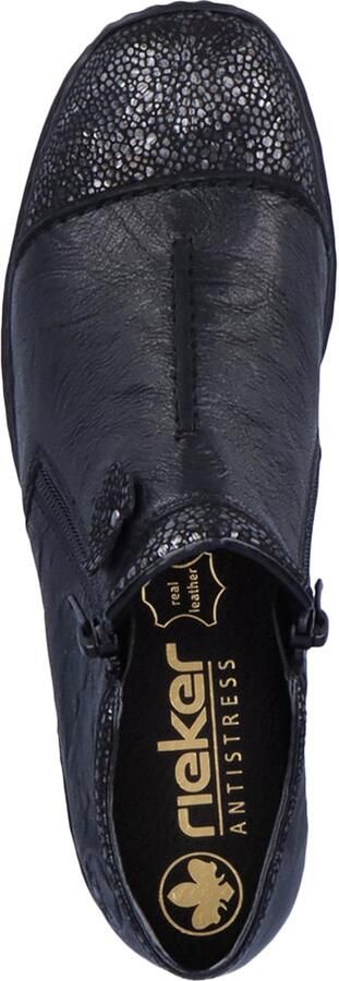 Rieker Modieuze Schoenen Black Dames