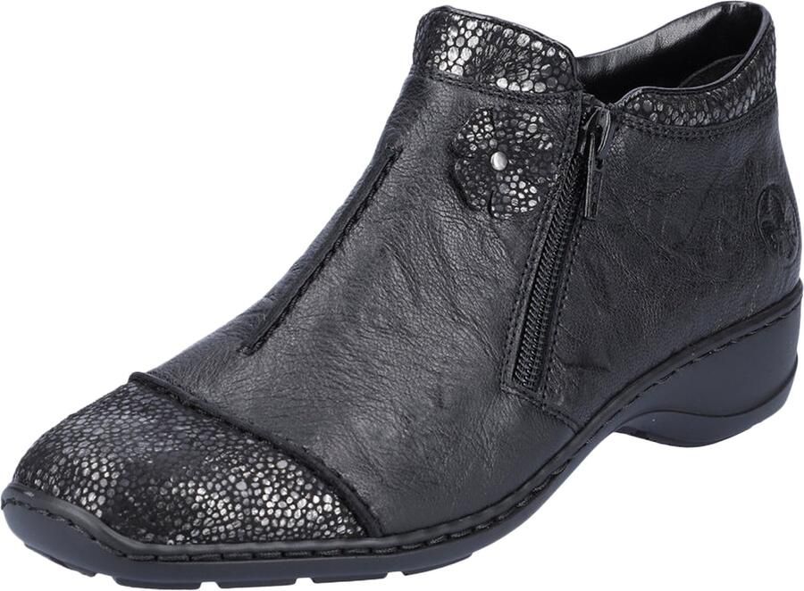 Rieker Modieuze Schoenen Black Dames