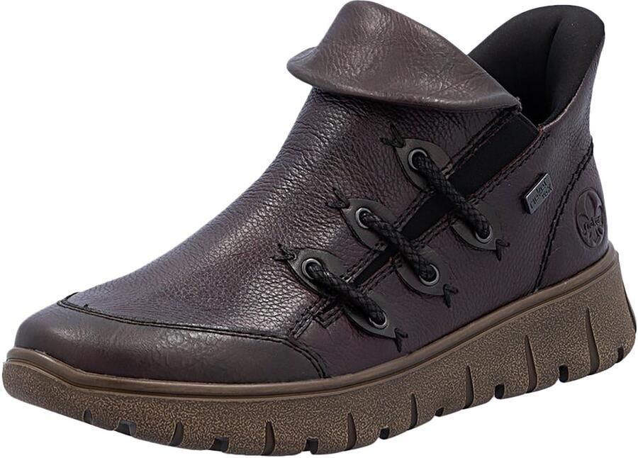 Rieker Maya hoge leren sneakers - Foto 3