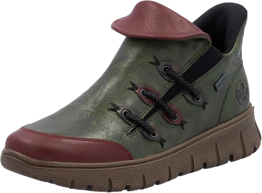 Rieker Maya hoge leren sneakers