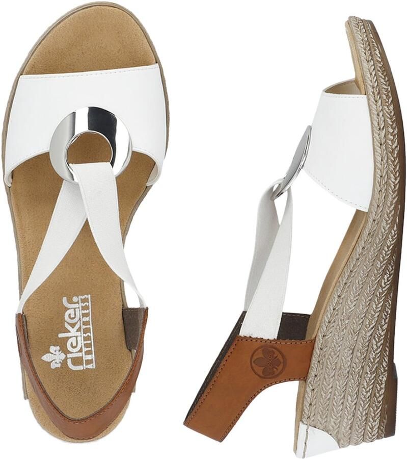 Rieker Leren sandaal Alula