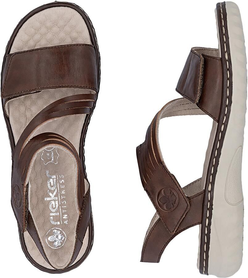 Rieker Leren sandalen