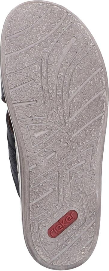 Rieker Slippers Zomerschoen strandschoen slippers pantoffel met label
