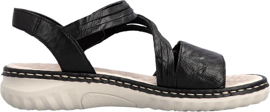 Rieker Leren sandalen - Foto 2