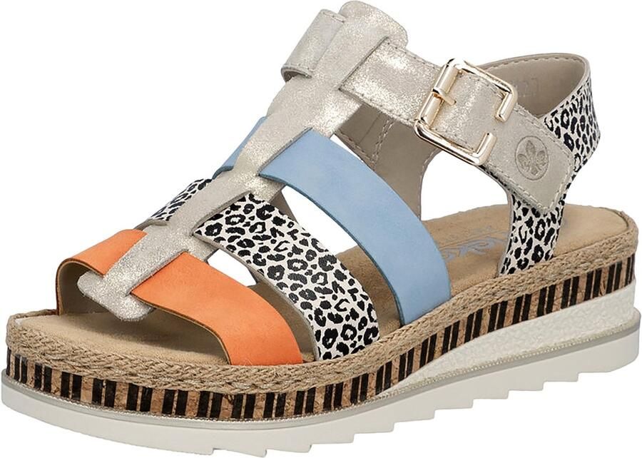 Rieker Leren sleehakken