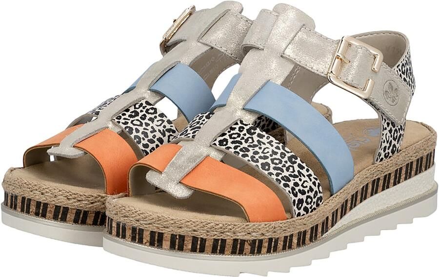 Rieker Leren sleehakken