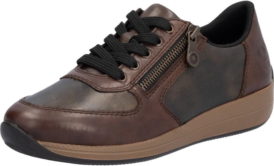 Rieker Nette schoenen N1112 25-testadimoro antik toff N1112