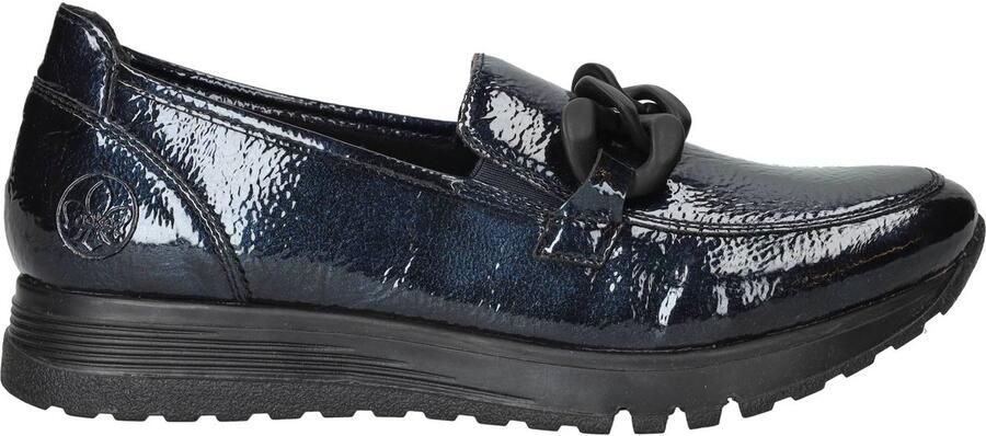 Rieker Loafers Blauw