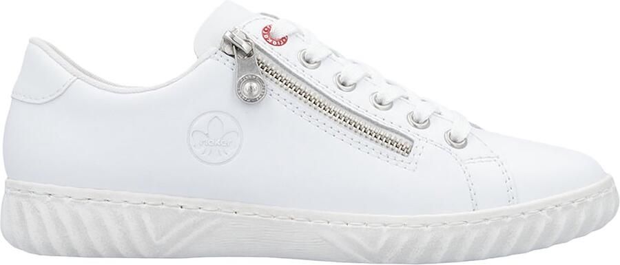 Rieker Manila Lage Leren Sneakers