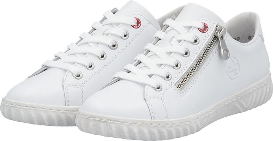 Rieker Lage leren sneakers uit Manila - Foto 2