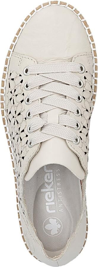 Rieker Massa Leren Lage Sneakers - Foto 2