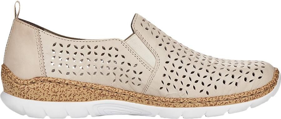Rieker Massa lage leren sneakers