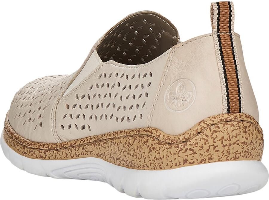 Rieker Massa Leren Lage Sneakers