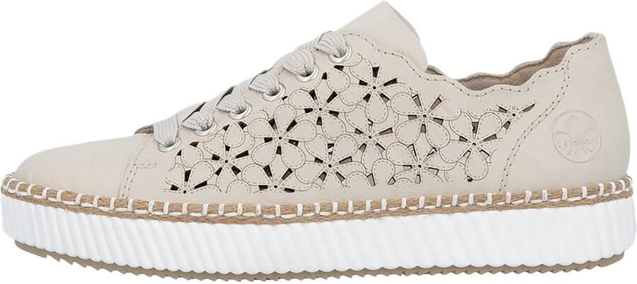 Rieker Massa Leren Lage Sneakers