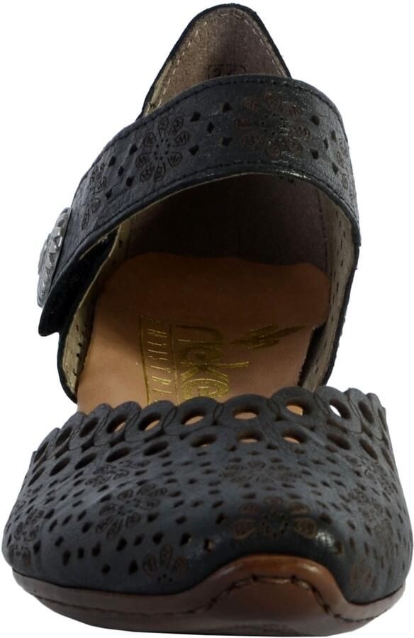 Rieker Massa leren sandalen