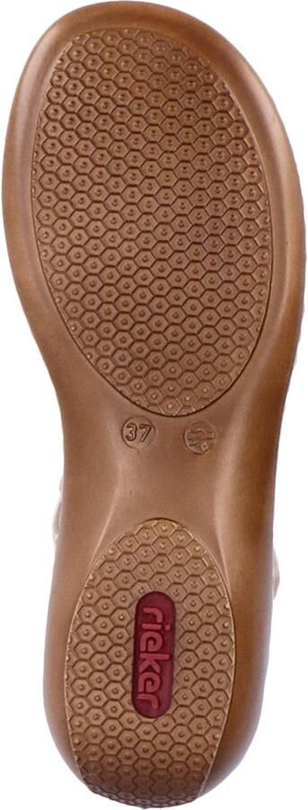 Rieker Beige Dames Sandalen Stijlvol en Comfortabel