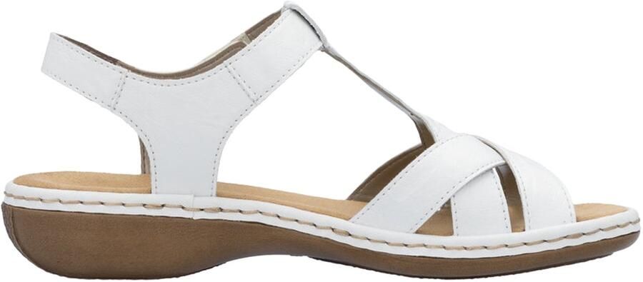 Rieker Massa leren sandalen